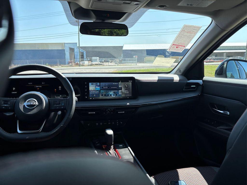 new 2025 Nissan Kicks car, priced at $31,750