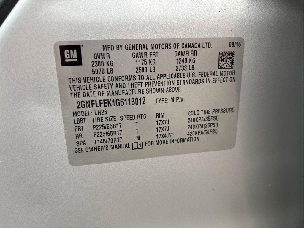 used 2016 Chevrolet Equinox car, priced at $11,431