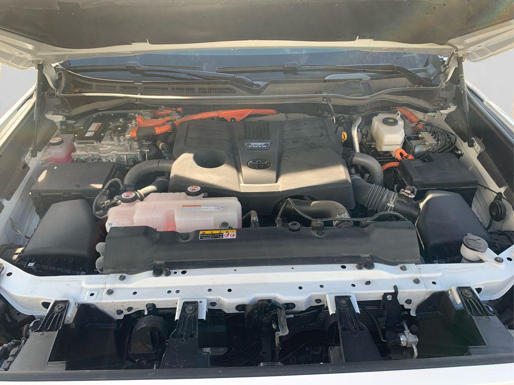 used 2024 Toyota Tundra Hybrid car, priced at $67,917