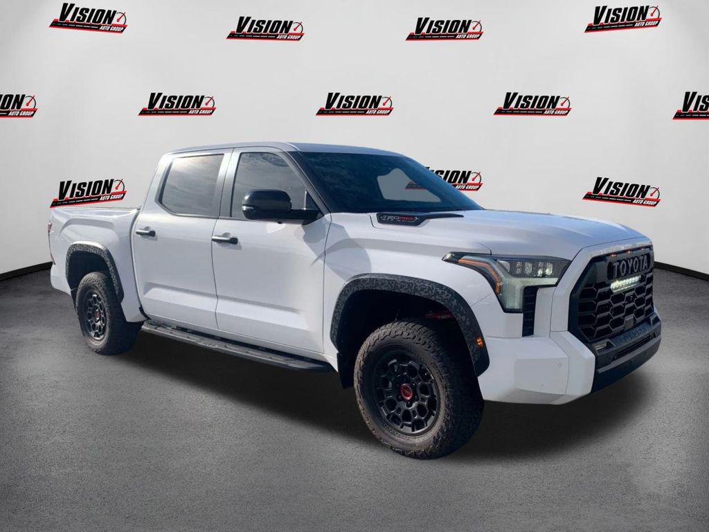 used 2024 Toyota Tundra Hybrid car, priced at $67,917