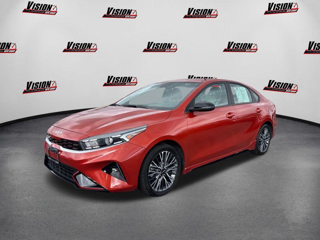 used 2023 Kia Forte car, priced at $18,276