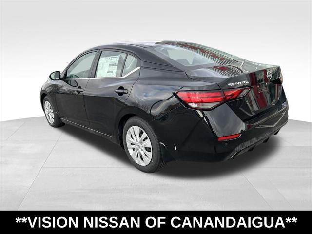 new 2025 Nissan Sentra car, priced at $23,255