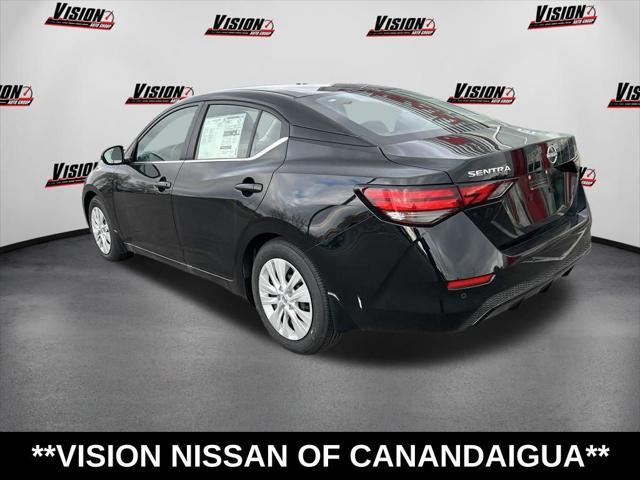 new 2025 Nissan Sentra car, priced at $23,255