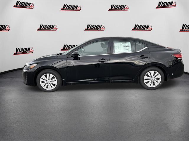 new 2025 Nissan Sentra car, priced at $23,255