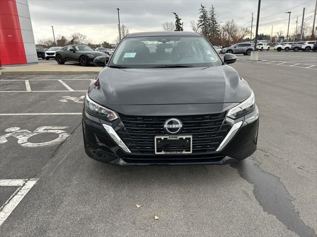 new 2025 Nissan Sentra car, priced at $23,255