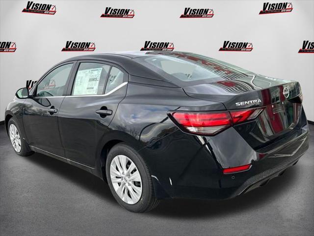 new 2025 Nissan Sentra car, priced at $22,522