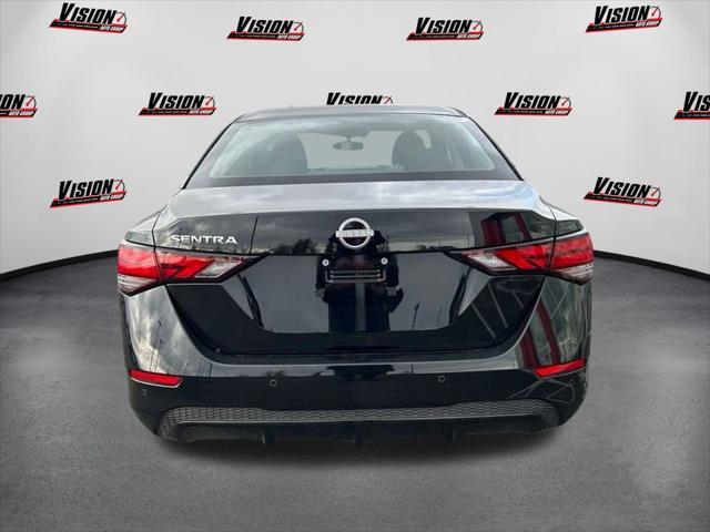 new 2025 Nissan Sentra car, priced at $22,522