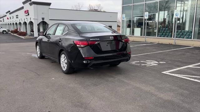 new 2025 Nissan Sentra car, priced at $23,255