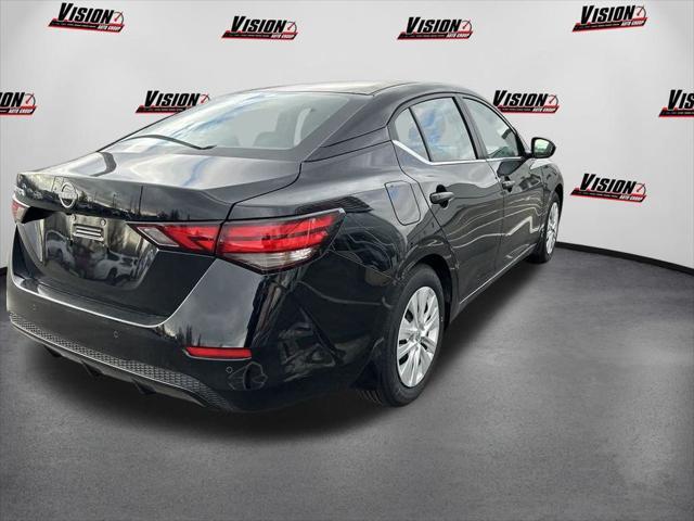 new 2025 Nissan Sentra car, priced at $23,255