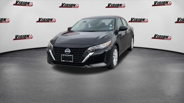 new 2025 Nissan Sentra car, priced at $23,255