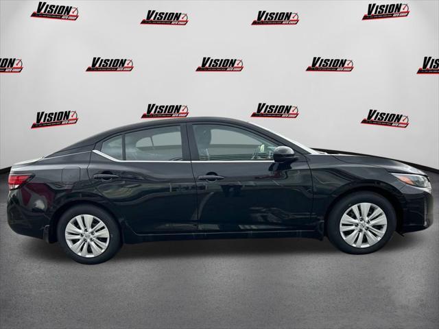 new 2025 Nissan Sentra car, priced at $22,522