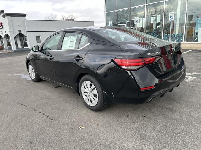 new 2025 Nissan Sentra car, priced at $23,255