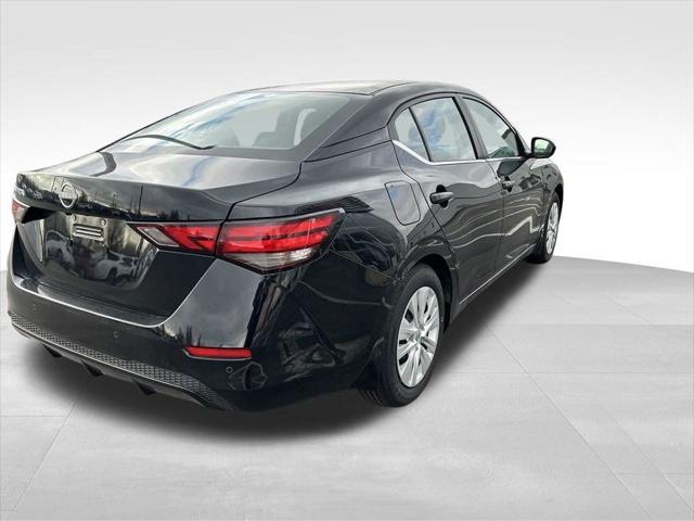 new 2025 Nissan Sentra car, priced at $23,255