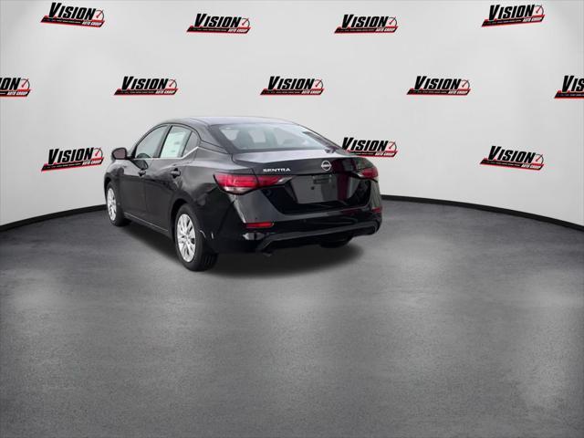 new 2025 Nissan Sentra car, priced at $22,522