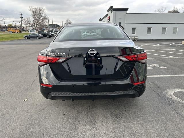 new 2025 Nissan Sentra car, priced at $23,255