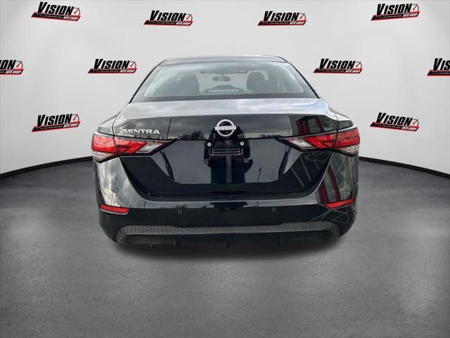 new 2025 Nissan Sentra car, priced at $23,255
