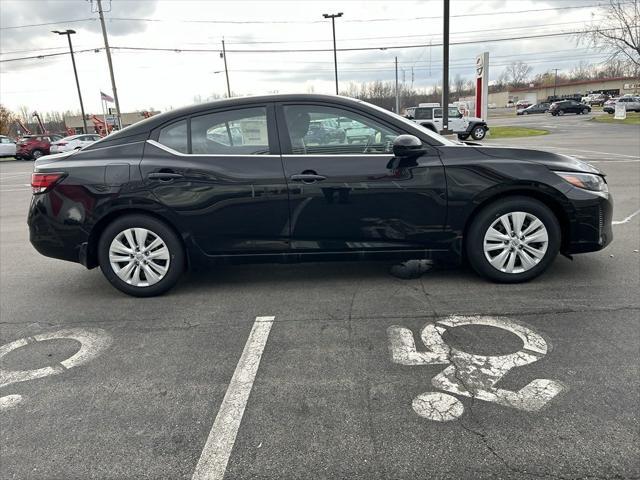 new 2025 Nissan Sentra car, priced at $23,255