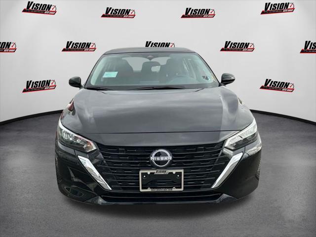new 2025 Nissan Sentra car, priced at $22,522