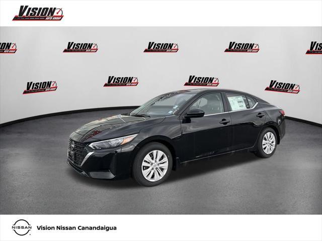 new 2025 Nissan Sentra car, priced at $23,255