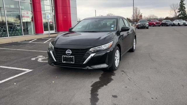 new 2025 Nissan Sentra car, priced at $23,255