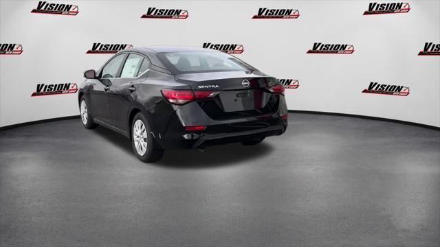 new 2025 Nissan Sentra car, priced at $23,255