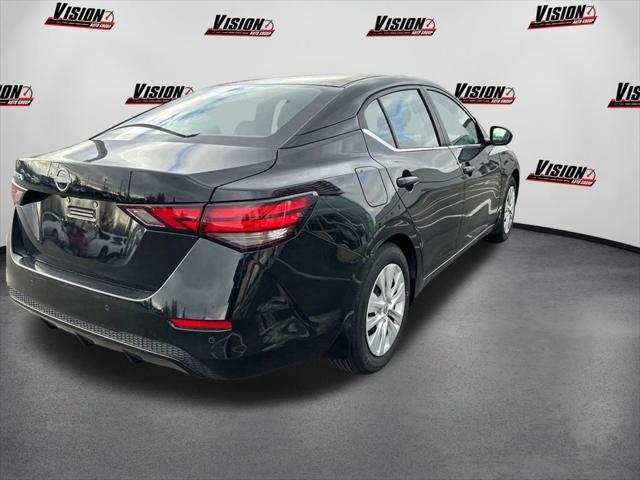 new 2025 Nissan Sentra car, priced at $22,522
