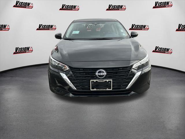 new 2025 Nissan Sentra car, priced at $23,255