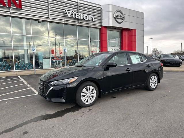 new 2025 Nissan Sentra car, priced at $23,255
