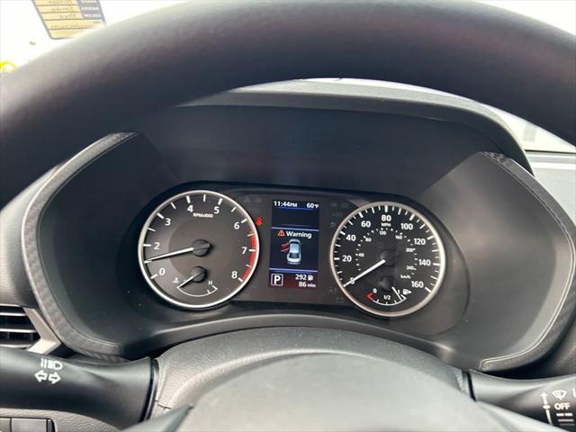 new 2025 Nissan Sentra car, priced at $22,522