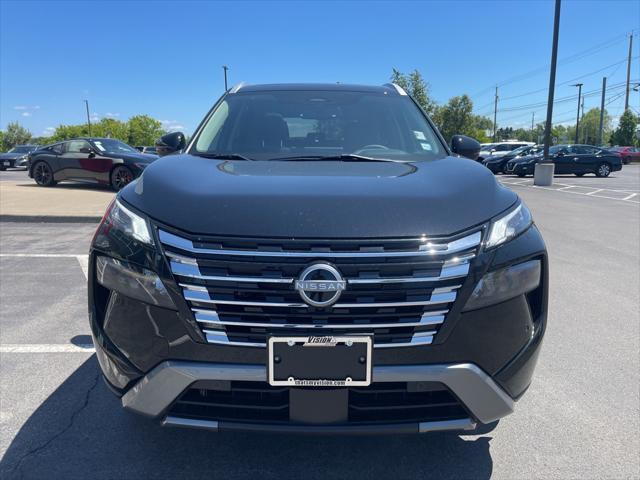 new 2024 Nissan Rogue car, priced at $38,005