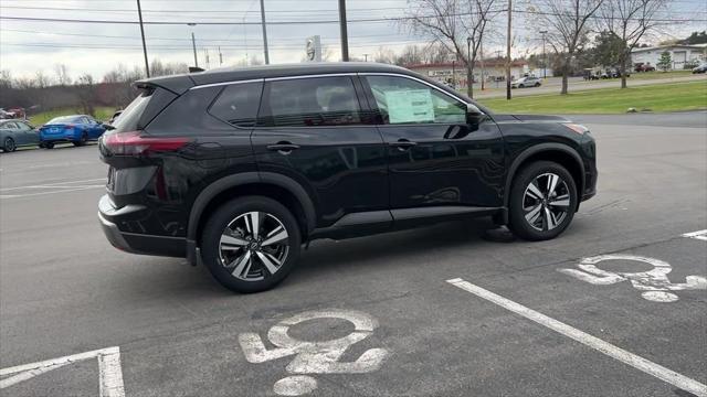 new 2024 Nissan Rogue car, priced at $38,005