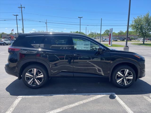 new 2024 Nissan Rogue car, priced at $38,005