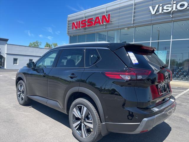 new 2024 Nissan Rogue car, priced at $38,005