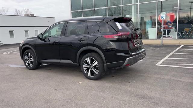 new 2024 Nissan Rogue car, priced at $38,005