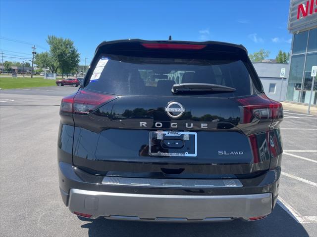 new 2024 Nissan Rogue car, priced at $38,005