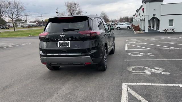 new 2024 Nissan Rogue car, priced at $38,005