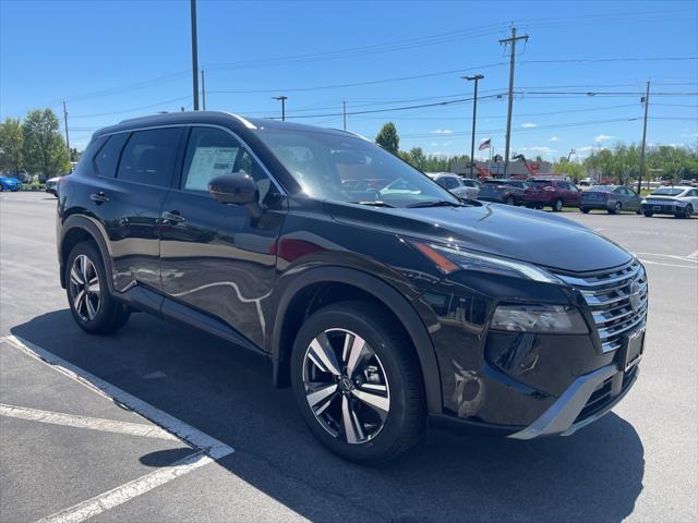 new 2024 Nissan Rogue car, priced at $38,005