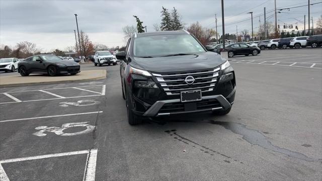 new 2024 Nissan Rogue car, priced at $38,005