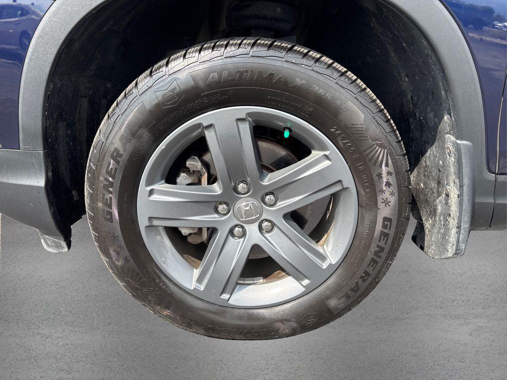 used 2021 Honda Ridgeline car, priced at $31,637