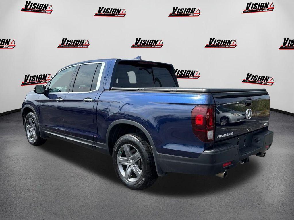 used 2021 Honda Ridgeline car, priced at $31,637