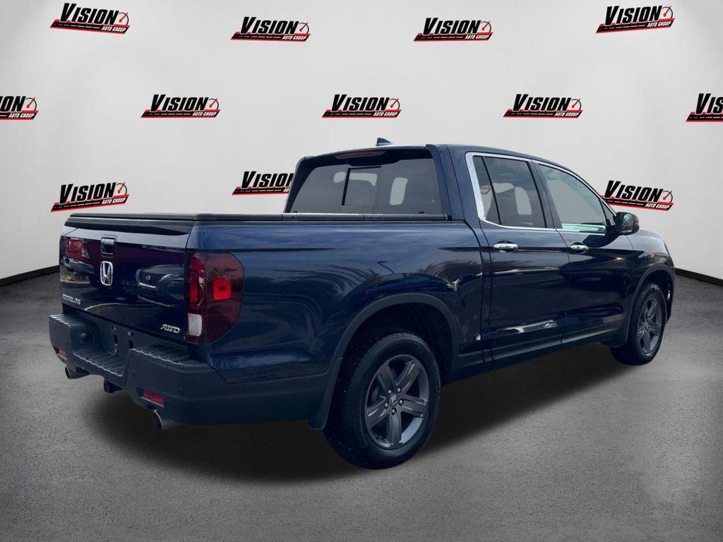 used 2021 Honda Ridgeline car, priced at $31,637