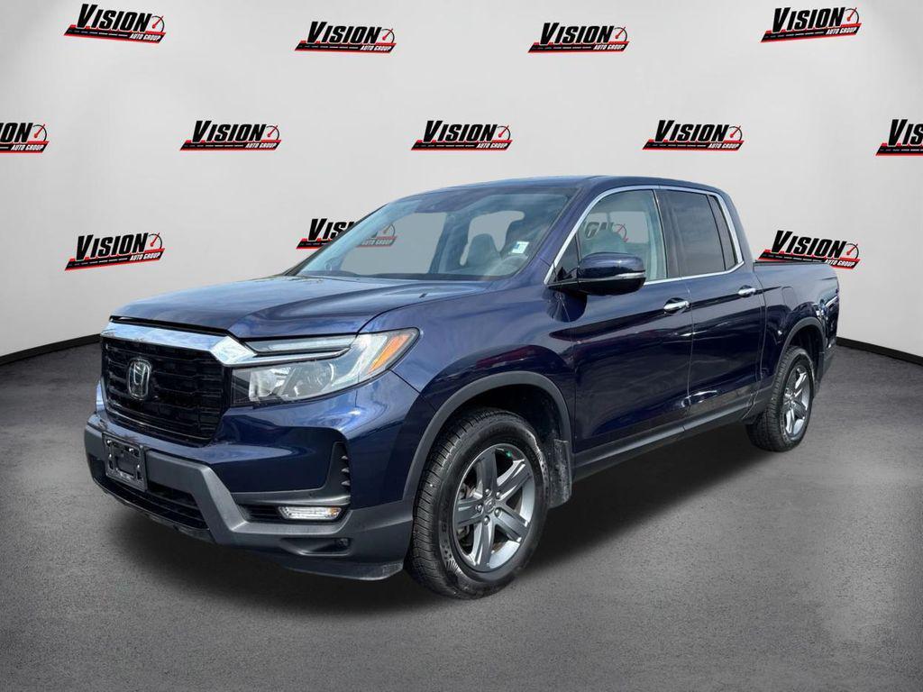 used 2021 Honda Ridgeline car, priced at $31,637