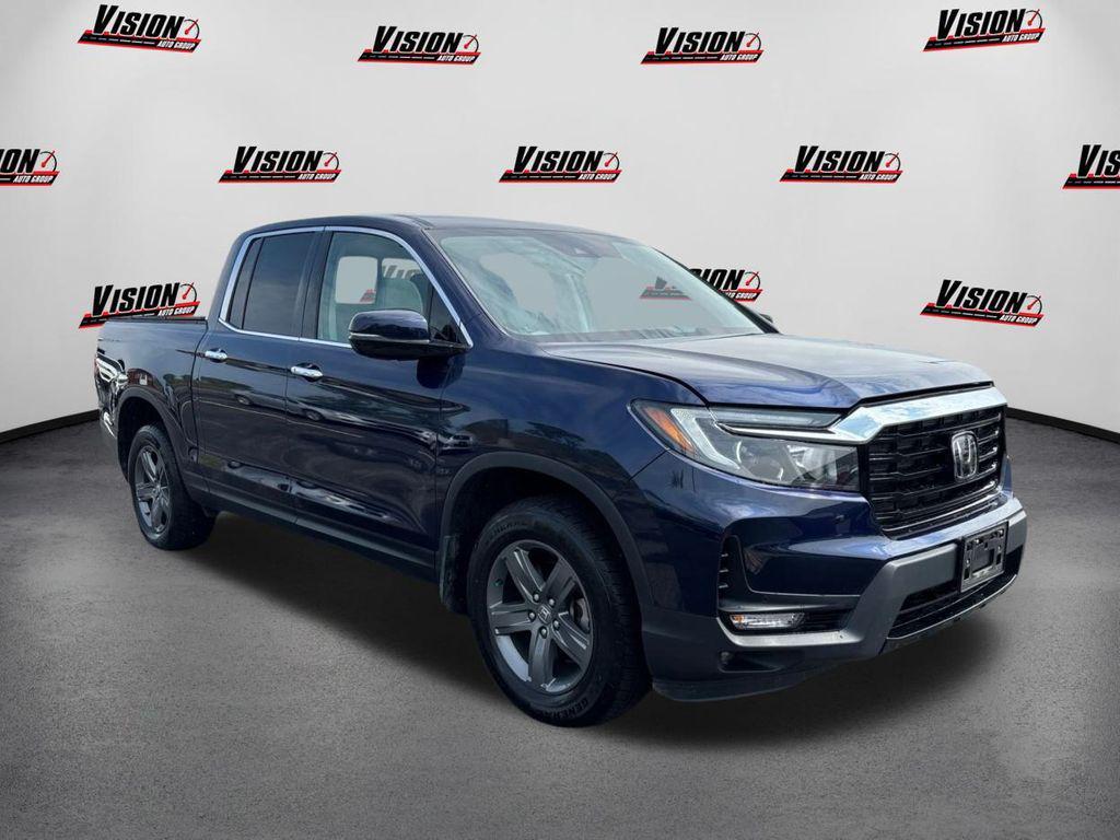 used 2021 Honda Ridgeline car, priced at $31,637