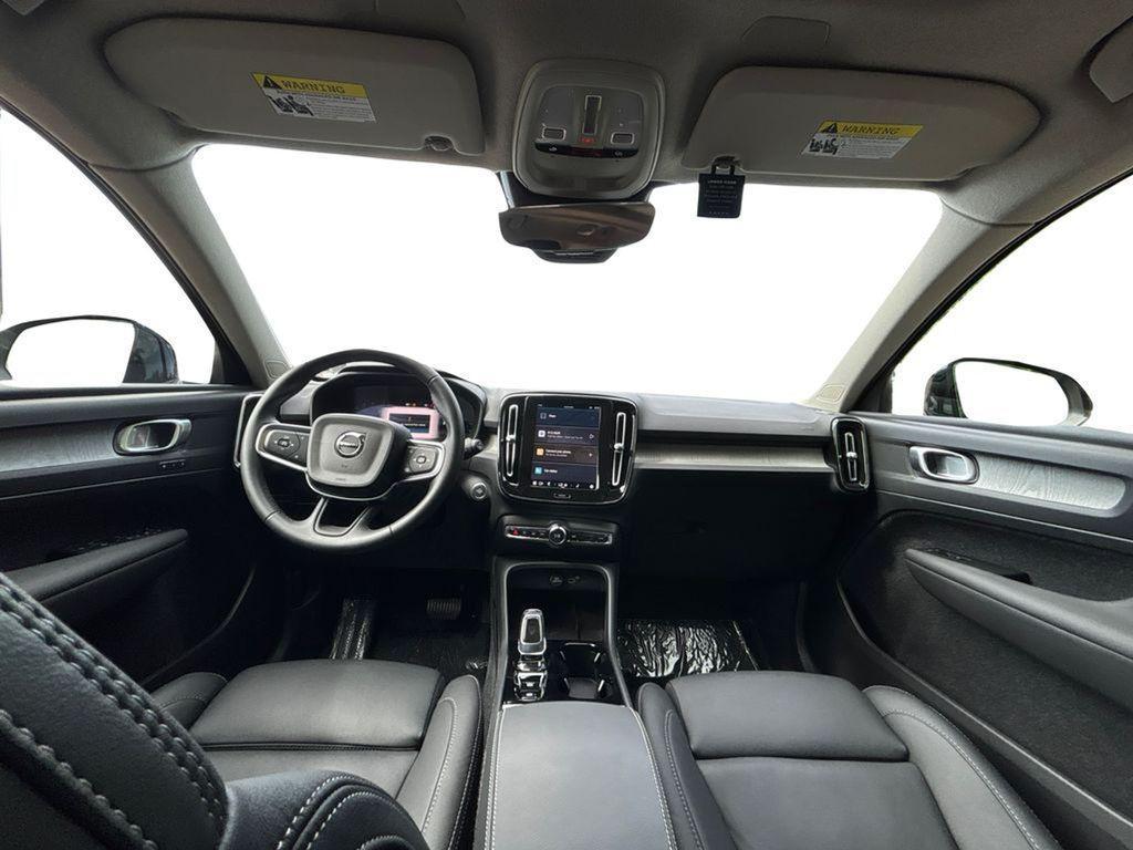 used 2025 Volvo XC40 car, priced at $39,903