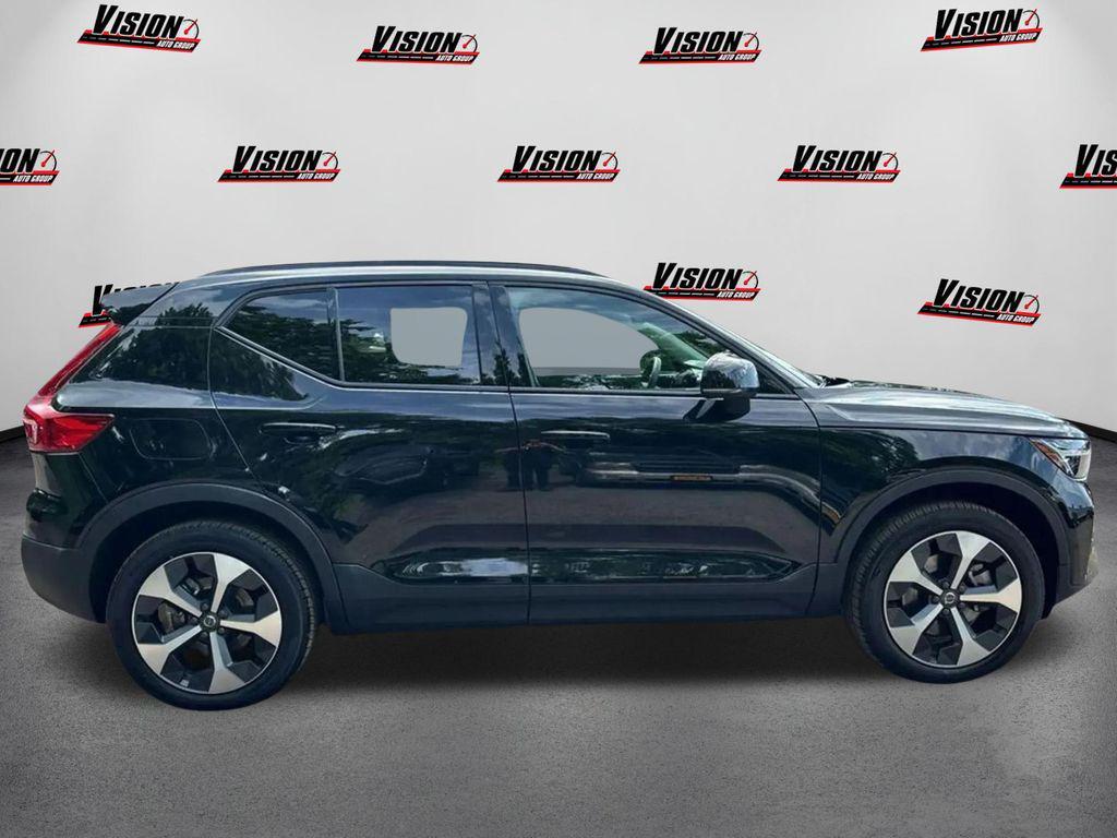 used 2025 Volvo XC40 car, priced at $39,903