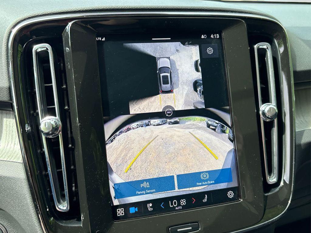 used 2025 Volvo XC40 car, priced at $39,903