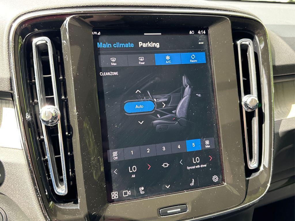 used 2025 Volvo XC40 car, priced at $39,903