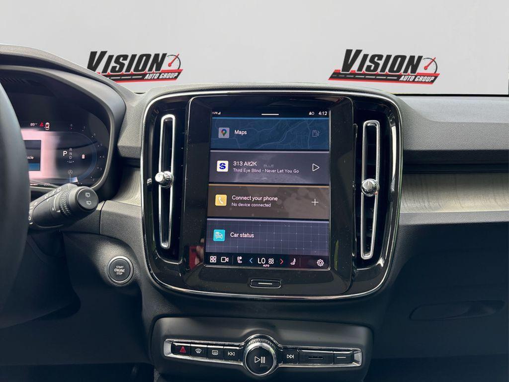 used 2025 Volvo XC40 car, priced at $39,903