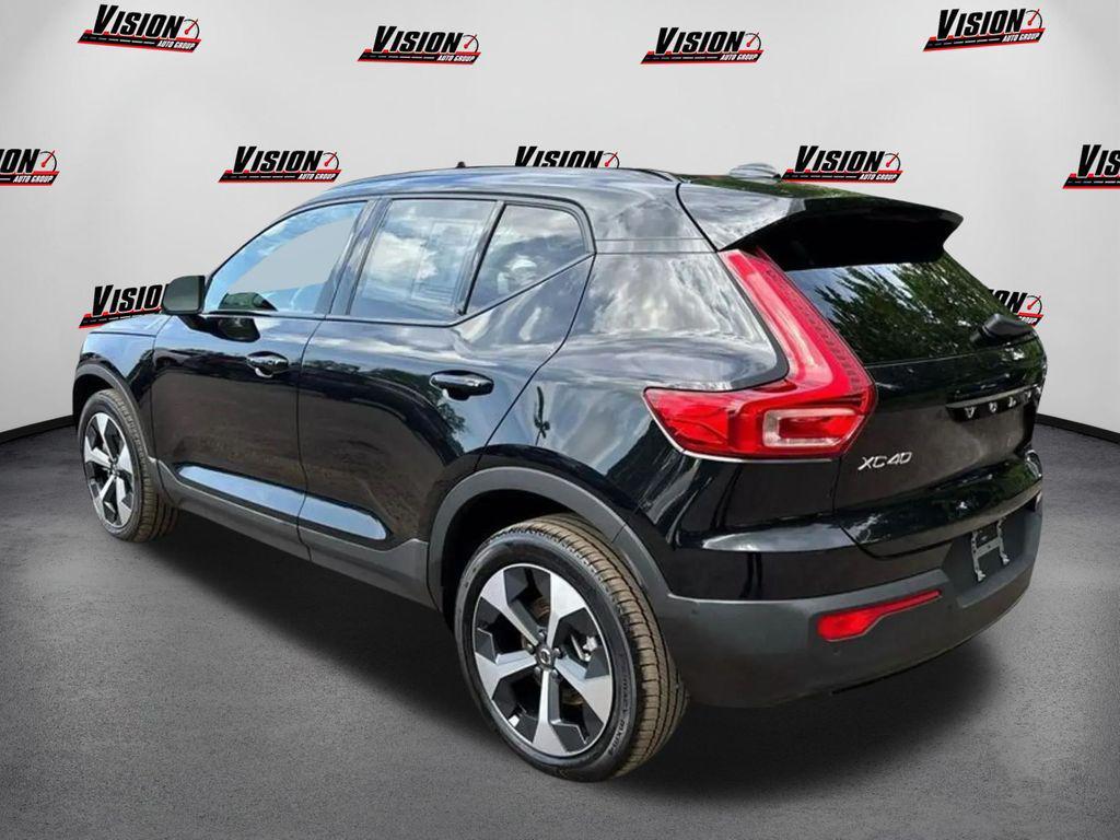 used 2025 Volvo XC40 car, priced at $39,903