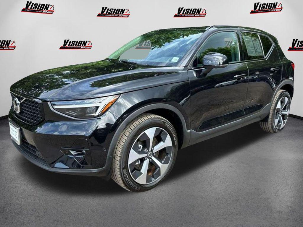 used 2025 Volvo XC40 car, priced at $42,502